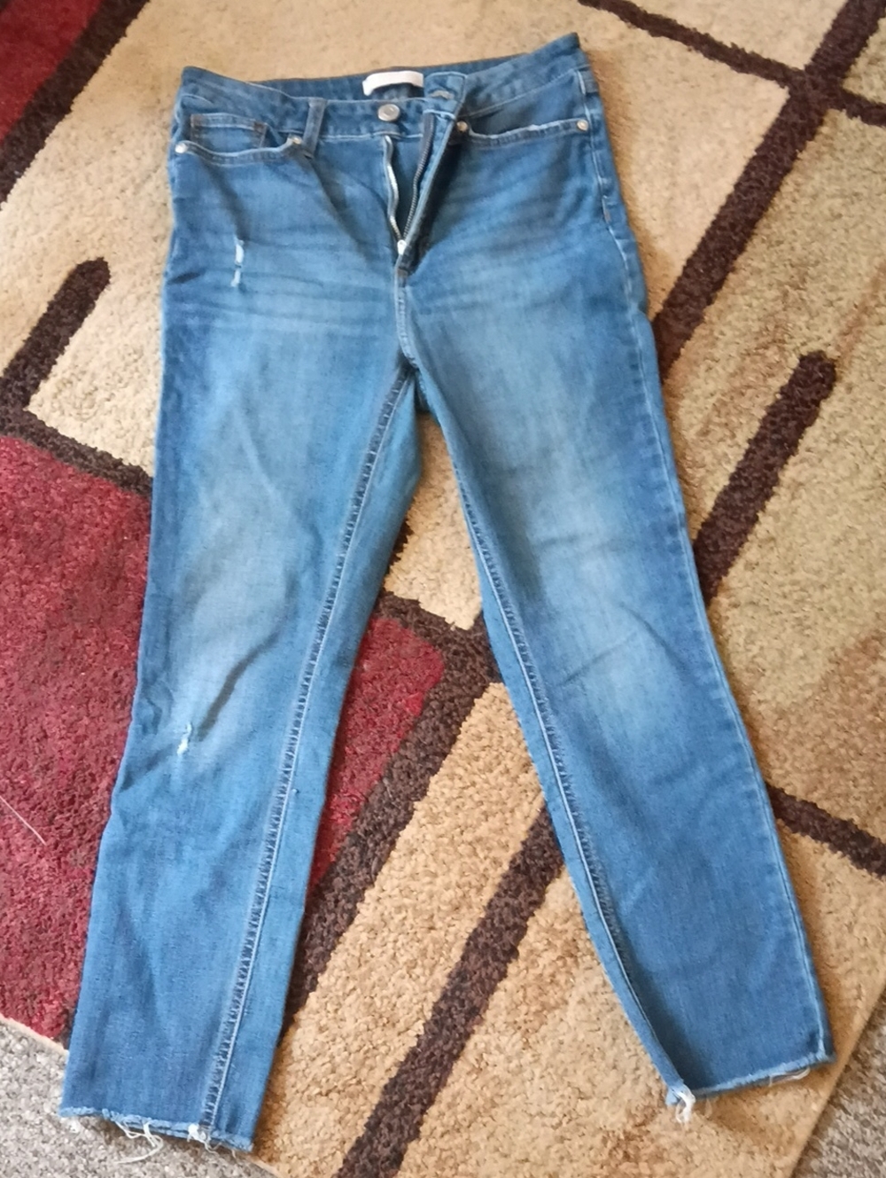 Lauren Conrad Women’s Slim Fit Blue Denim Jeans Size 10